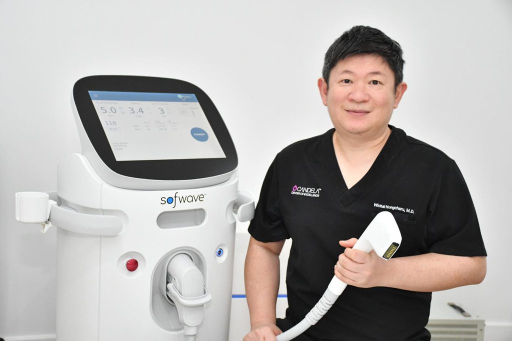 Dr.Wichai with sofwave
